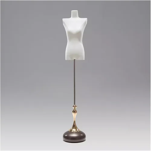 Vista 6 de Adjustable Black Dress Form Mannequin 54”-75” for Clothing & Jewelry Display, Perfect for Retail, Home Use, Tailoring & Fashion Shows