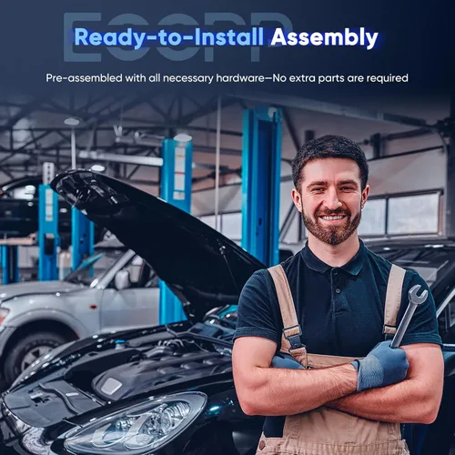 Vista 8 de ECCPP Conjunto completo de amortiguadores de resorte para Toyota Prius 2010 2011 2012 2013 2014 2015 para Toyota Prius Juego de 2