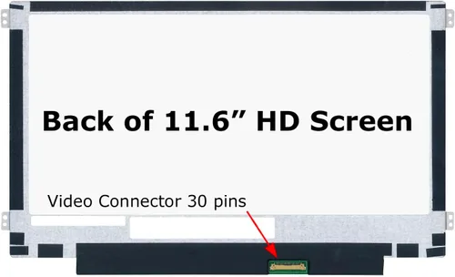 Vista 2 de SCREENARAMA Nueva pantalla de repuesto para Lenovo Chromebook 100E 81ER0002US, HD 1366x768, mate, pantalla LED LCD con herramientas