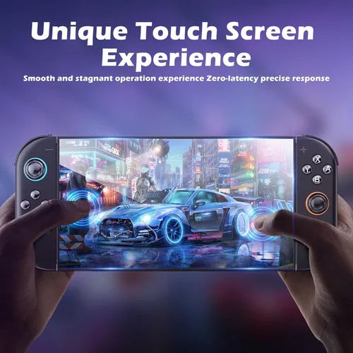 Vista 6 de CloudValley [2 Pack] Tempered Glass Screen Protector for Nintendo Switch 2 (2025), 9H Hardness, Anti-Scratch, Anti Fingerprint, Ultra-Clear, Easy to