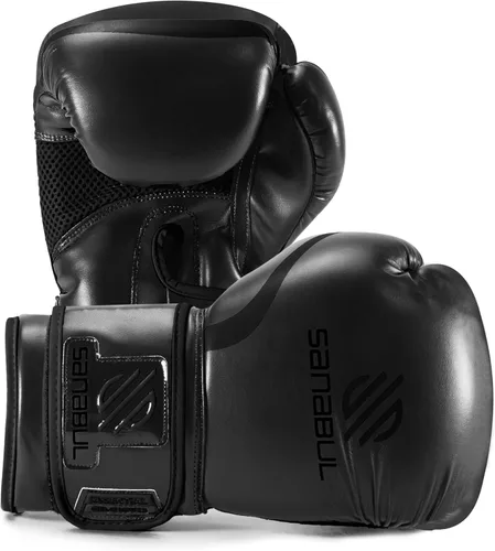 Sanabul Guantes de boxeo de gel esenciales para hombres y mujeres, Kickboxing MMA, guantes de Muay Thai y bolsa pesada para entrenamiento de boxeo y