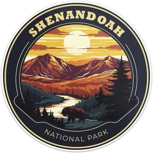 Vista 14 de Indiana Dunes National Park - Calcomanía de vinilo impermeable para parachoques de automóvil, laptop, botella de agua, pared y ventana, tamaño - 3