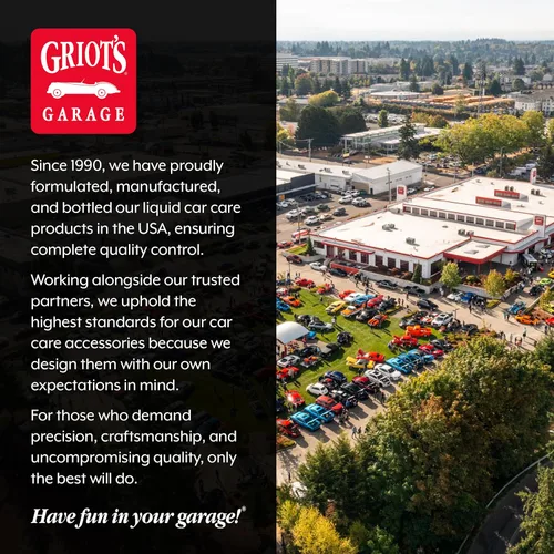 Vista 6 de Griot's Garage 11820 - Manoplas de microfibra para lavado de ruedas, limpieza sin arañazos para todas las superficies de las ruedas, juego de 2