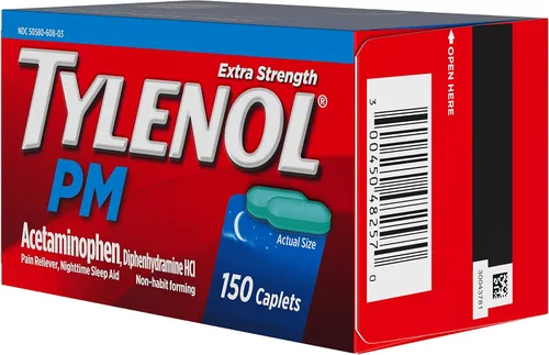 Vista 12 de Excedrin fuerza extra en comprimidos., cápsula PM extra fuerte, 1, 1