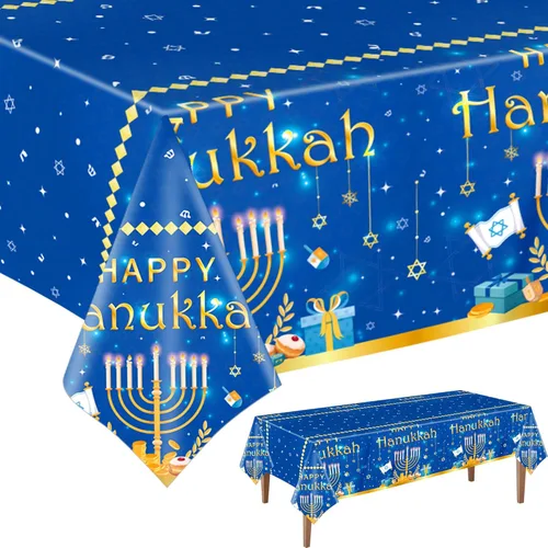 Vista 14 de 3 manteles de plástico con diseño a cuadros, decoración de fiesta de cumpleaños, mantel desechable para niños, suministros de fiesta de cumpleaños