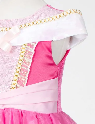 Vista 8 de Disfraz de princesa para niñas fiesta de cumpleaños con accesorios de 3 a 12 años