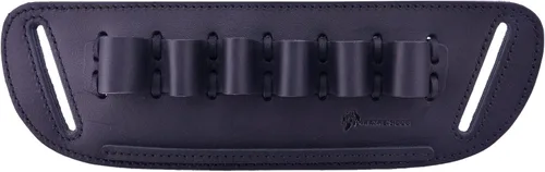 Vista 9 de Cartucho de cuero para cinturón de soporte de bucle para cinturón de funda deslizante para .30-30 .357 .308 .45-70 30-06 12GA 16GA 20GA