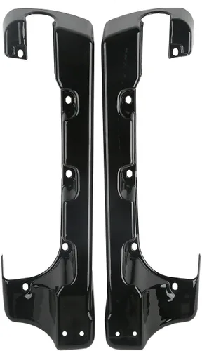 Vista 8 de XMT-MOTO Extensión de bolsa de sillín estirada de 4 pulgadas para Harley Davidson 1994-2013, todos los modelos Touring, incluyendo road glide, road