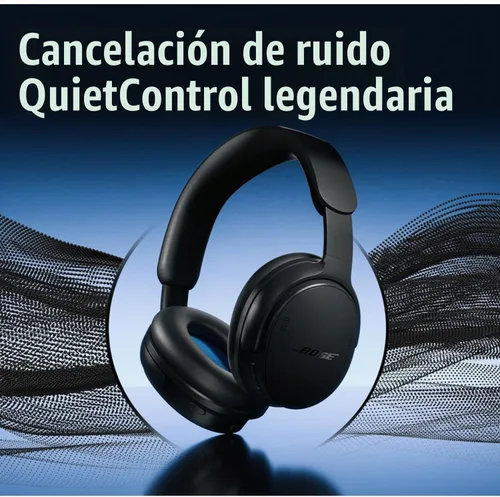 Vista 5 de Bose QuietComfort - Auriculares inalámbricos Bluetooth de 2ª generación Palisandro Malva