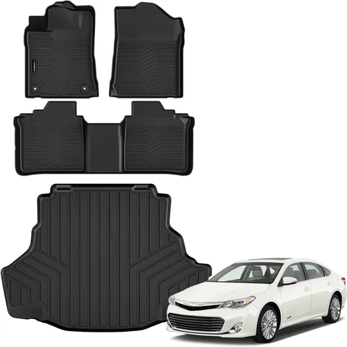 Vista 21 de Auxko Alfombrilla de carga para todo tipo de clima, apta para Toyota 4Runner 2026 2025 de 5 plazas, versión de gasolina, accesorios protectores, sin