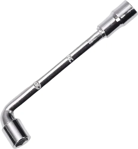 Vista 12 de Utoolmart Llave hexagonal abierta en forma de L de 0.236 in métrica en forma de L, 1 unidad