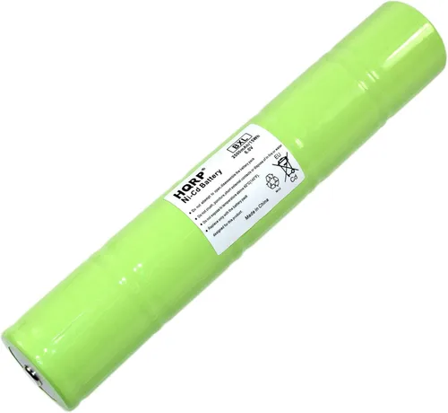Vista 3 de HQRP Batería recargable Ni-Cd 12D 6V 2500mAh funciona con batería Maglite 20170140070249 ESR4EE3060 ET2600D ML5000 N38AF008A