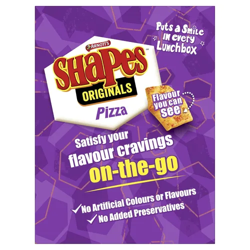 Vista 5 de Arnott's Formas de pizza, caja de 8