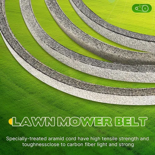 Vista 4 de Cinturón de cubierta de 1/2 x 100 pulgadas para Cub Cadet 754-05021 954-05021 XT1-LT42 y XT2-LX42 con cubierta Ariens de 42 pulgadas 21546422