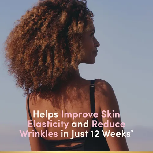 Vista 2 de Nature’s Bounty Optimal Solutions Ultra Collagen Booster para suplemento de envejecimiento saludable, resveratrol, ácido hialurónico – cápsulas