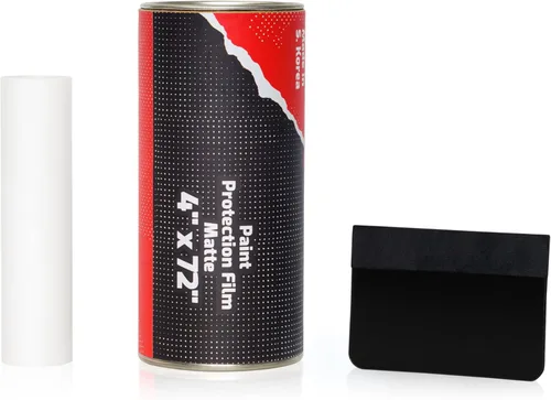 Vista 11 de [ARMOR UP] Película de protección de pintura transparente brillante de 3"x60" - Envoltura protectora automotriz de TPU de 6-mil - No amarillea