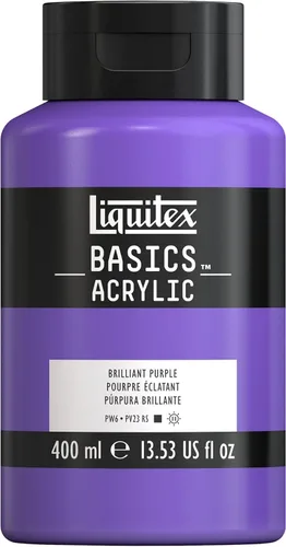 Vista 162 de Liquitex BASICS Pintura Acrílica, Tubo de 250ml (8.5 oz), Azul Ftalocianina