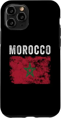 Vista 29 de Morocco Flag Distressed - Men Women Kids - Moroccan Flag Case for iPhone 16