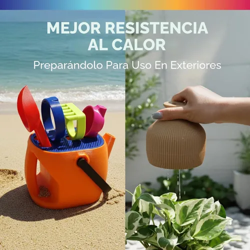 Vista 6 de Overture Petg - Filamento de 0.07 pulgadas con superficie de construcción 3D 7.87 x 7.87 pulgadas, consumibles para impresora 3D, carrete de 2.2