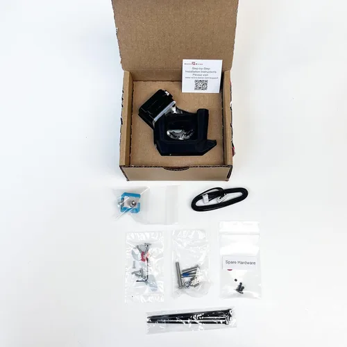 Vista 5 de Micro Swiss NG™ Extrusora de accionamiento directo para impresoras Creality CR-10 / Ender 3 (Actualización directa, no se requiere modificación)