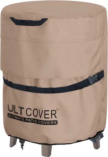 Vista 10 de ULTCOVER - Funda impermeable para mesa de preparación de 30 pulgadas Keter Unity pequeña portátil, cubierta de estación de preparación para gabinete