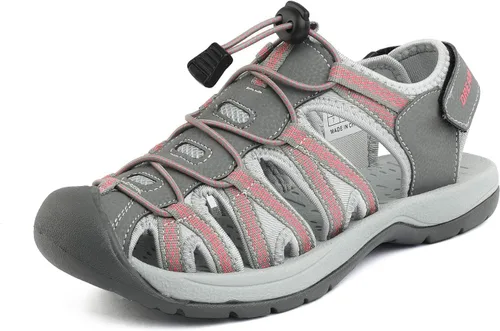 Dream Pairs 160912-W - Sandalias de verano para mujer, estilo aventurero, para exteriores