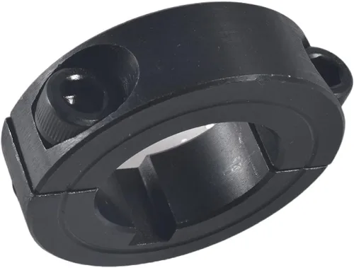 Vista 3 de SJVLXHI 4 X 1 Lock Collar Abrazadera Go Kart Eje Cojinete Collares Piñón Buje Cerraduras Negro