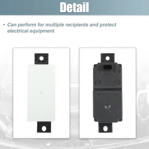 Vista 6 de X AUTOHAUX Módulo de Voltaje para Mercedes-Benz Clase C CLS-Clase GLC-Clase E-Clase S-Clase W205 W253 CLS350 C180 para AMG Base 4Matic 2059053414