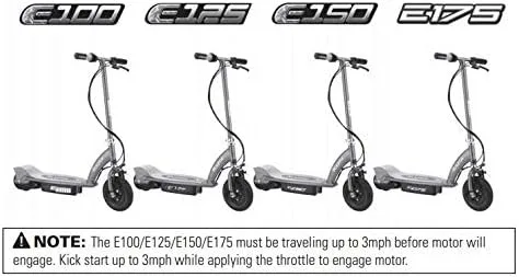 Vista 6 de Cargador de batería de 24 V para Razor E100 - Cargador original de 24 V 600 mA para Razor E100, E125, E150, E175, Crazy Cart, eSpark - Cargador