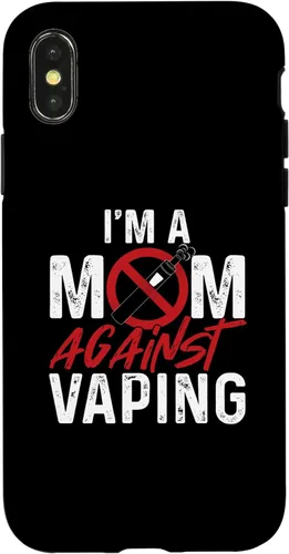 Vista 5 de I'm A Mom Against Vaping Cigarrillo electrónico Funda Vape Vaper para iPhone 16