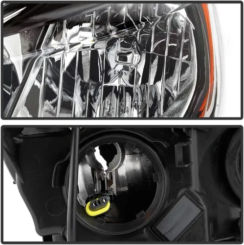 Vista 3 de ACANII - For [Halogen Model Only] 2016 2017 2018 2019 Nissan Sentra Headlight Headlamp Replacement Left Driver Side