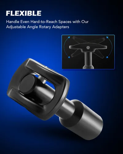 Vista 6 de Orion Motor Tech Kit de Herramientas Extractor de Rodamientos de Eje Trasero y Juego de Martillo Deslizante, Juego Removedor de Sellos de Eje