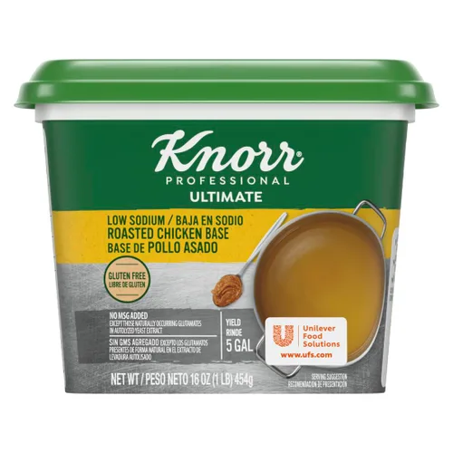 Vista 10 de Knorr - Salsa profesional caribeña, lista para usar, curada, estofada, con jugo de papaya, sin agregar GMS.