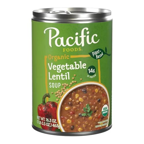 Vista 10 de Pacific Foods Sopa de tomate condensada orgánica, lata de 10.75 onzas (paquete de 4)