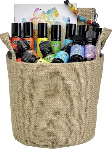 Vista 2 de Fabulous Frannie 3rd Chakra Solar Plexus Potente rollo prediluido fabricado con aceites esenciales puros .33 oz (0.3 fl oz)