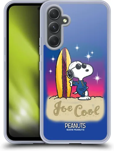 Vista 14 de Head Case Designs Officially Licensed Peanuts Beach Surf Snoopy Boardwalk Airbrush Gel Case [Military Grade Protection] Compatible with Google Pixel