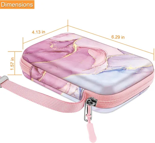 Vista 8 de FINTIE Funda para impresora HP Sprocket Select/Sprocket Plus para smartphone, Canon Ivy Mini/CLIQ 2/CLIQ+2 Cámara instantánea - Funda de transporte