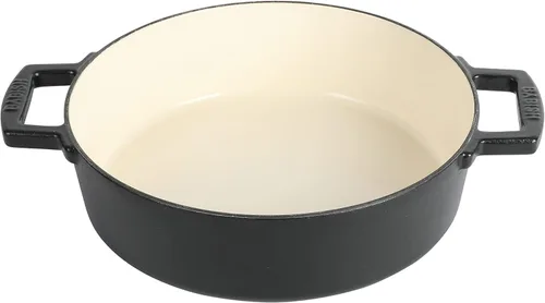 Vista 3 de Babish Braiser de hierro fundido de 3 cuartos