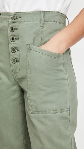 Vista 6 de Pistola Denim Tammy - Pantalones de talle alto para mujer