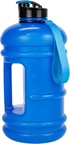 Vista 28 de TOOFEEL Botellas de agua de 2 litros – Botella de agua de medio galón sin BPA – Ideal para gimnasio, jarra de agua grande, botella deportiva