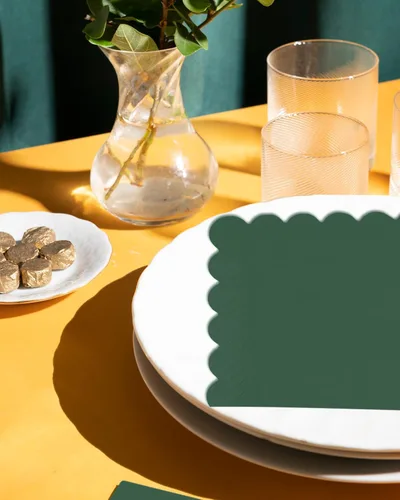 Vista 7 de qiqee Servilletas de cóctel Morandi Colors de 5 x 5 pulgadas, desechables, para bodas, cenas, fiestas de cumpleaños, postre, servilletas de papel