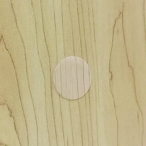 Vista 8 de FixtureDisplays Panel de madera de arce Slatwall Panel de exhibición de tienda al por menor Organizador de herramientas 24X40" 11709-1-NEW-NF