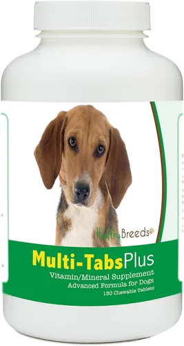 Vista 409 de Healthy Breeds Affenpinscher Multi-Tabs Plus tabletas masticables 180