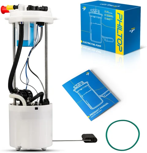 Vista 75 de PHILTOP FG1044 Conjunto de Reemplazo de Bomba de Combustible Eléctrica para Civic 2006-2011 1.8L, Kit de Montaje de Módulo de Bomba de Combustible
