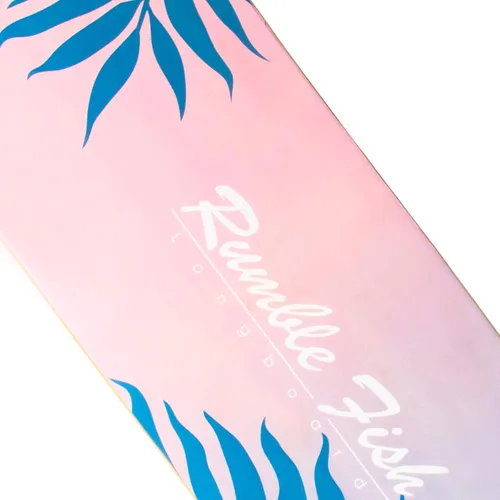 Vista 3 de Patineta Longboard de 41 Pulgadas, 8 Capas de Arce Canadiense, Longboards de Caída Libre para Jóvenes y Principiantes