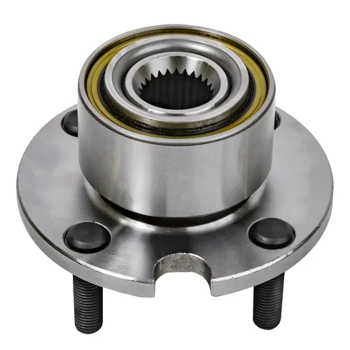 Vista 33 de Detroit Axle - Buje de cojinete de rueda trasera para Daewoo Leganza 1999-2002, cojinete de rueda y conjunto de cubo con anillo de tono 2000 2001