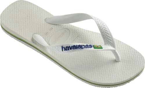 Vista 4 de Havaianas Men's Brazil Logo Flip Flop Sandal