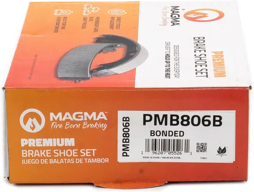 Vista 5 de MAGMA Fire Born Braking Zapatos consolidados PMB806B, trasero