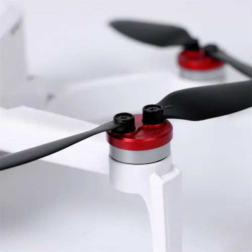 Vista 3 de Juego de accesorios para Xiao-mi Fimi X8 SE 2022, tapa de cubierta de motor, dron, protector de motor a prueba de polvo X8SE 2020 Kit protector