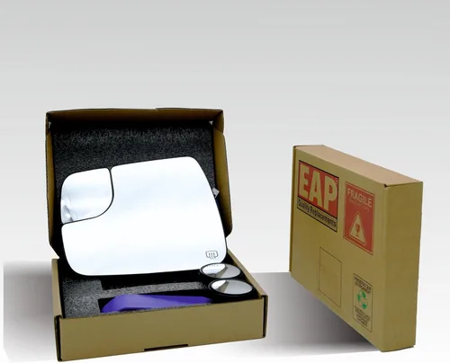 Vista 4 de EAP Espejo lateral del conductor compatible con Dodge RAM 1500 2019-2025, calentado sin atenuación automática 68402037AA 68402093AA